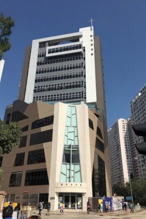 觀潮浸信會外貌